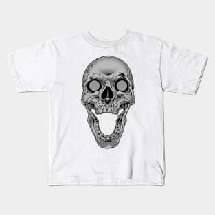 Skull Face Kids T-Shirt